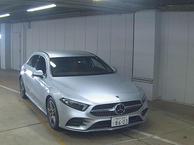 305 MERCEDES BENZ A CLASS 177012 2021 г. (ZIP Osaka)